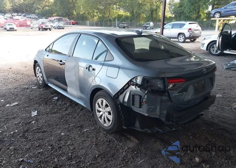 2020 Toyota Corolla L из США, поврежденный, VIN 5YFDPRAE6LP045076